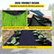 Heavy Duty Woven Weed Control Fabric, Premium Weed Barrier with High Permeability, Ideal for Flower Beds
