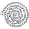 HeavyDuty 38 Galvanized Anchor Chain For Boats 11650lbs Lead Chain 9460lbs Shackle Break Load 6