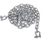 HeavyDuty 38 Galvanized Anchor Chain For Boats 11650lbs Lead Chain 9460lbs Shackle Break Load 9