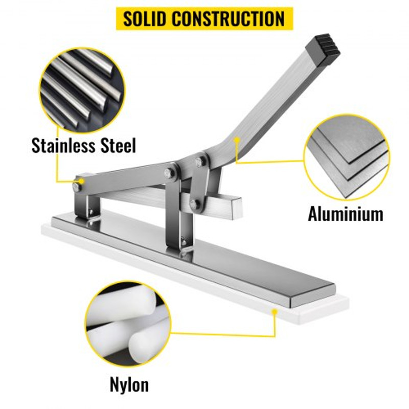 Stone Crab Cracker with 2 Seafood Picks, Aluminum & Stainless Steel Shellfish Shucker for Lobster & Crab Legs