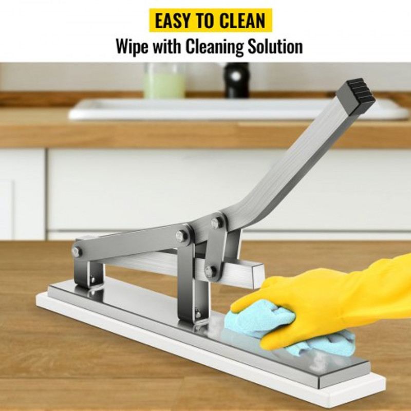 Stone Crab Cracker with 2 Seafood Picks, Aluminum & Stainless Steel Shellfish Shucker for Lobster & Crab Legs