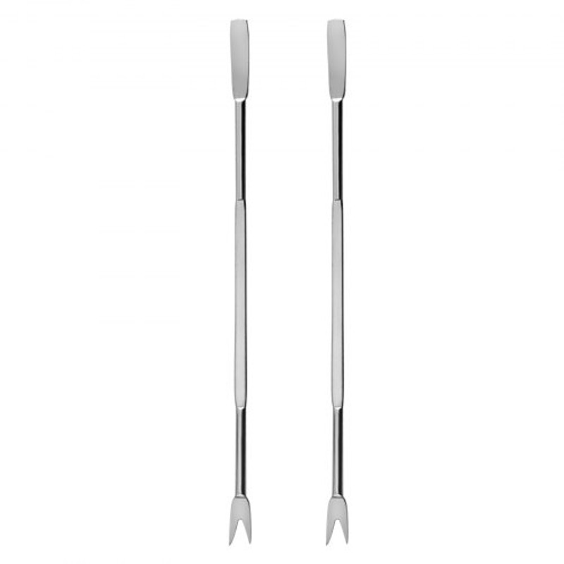 Stone Crab Cracker with 2 Seafood Picks, Aluminum & Stainless Steel Shellfish Shucker for Lobster & Crab Legs