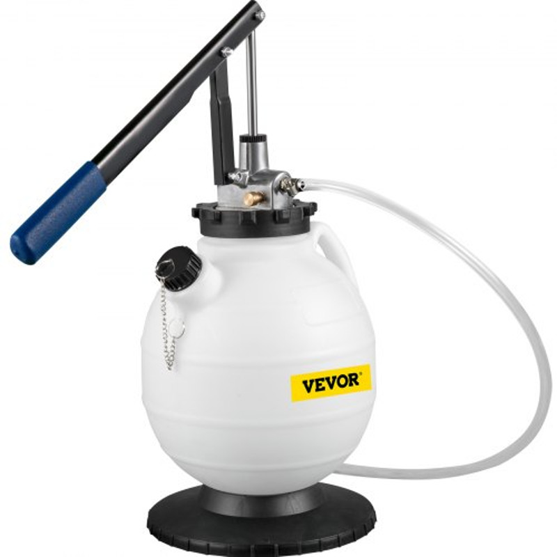 Transmission Oil Replacement Tool Kit Large Capacity ATF Refill Pump With 15 Adapters Pressure Gau 8