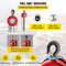 2200 Lbs1 Ton Capacity Chain Block 10ft3m Lift Manual Hand Chain Hoist W IndustrialGrade Steel Cons 3