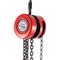 2200 Lbs1 Ton Capacity Chain Block 10ft3m Lift Manual Hand Chain Hoist W IndustrialGrade Steel Cons 7