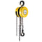 Manual Chain Hoist 1Ton Capacity 15 Ft Lift IndustrialGrade Steel Construction For Transport Works 1