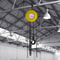 Manual Chain Hoist 1Ton Capacity 15 Ft Lift IndustrialGrade Steel Construction For Transport Works 0