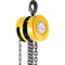 Manual Chain Hoist 1Ton Capacity 15 Ft Lift IndustrialGrade Steel Construction For Transport Works 8