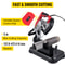 5 Inch Cutting Capacity Handheld Band Saw, 110V Variable Speed Portable Bandsaw with 10Amp Motor for Metal