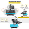 360 Swing Away Heat Press Machine 12x15 6in1 For TShirts Hats Mugs Plates 1050W Digital Sublimati 4