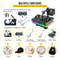 360 Swing Away Heat Press Machine 12x15 6in1 For TShirts Hats Mugs Plates 1050W Digital Sublimati 5