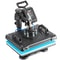 360 Swing Away Heat Press Machine 12x15 6in1 For TShirts Hats Mugs Plates 1050W Digital Sublimati 8