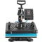 360 Swing Away Heat Press Machine 12x15 6in1 For TShirts Hats Mugs Plates 1050W Digital Sublimati 9