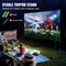 Outdoor Projector Screen 150 Portable 4K HD Movie Screen W Stand 160 Wide Angle WrinkleFree Oxford 4