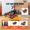 Digital DualTube Heat Press Machine 15x12 11in1 Swing Away Sublimation Machine For TShirts Hats Mug 6