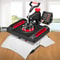 Digital DualTube Heat Press Machine 15x12 11in1 Swing Away Sublimation Machine For TShirts Hats Mug 0