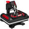 Digital DualTube Heat Press Machine 15x12 11in1 Swing Away Sublimation Machine For TShirts Hats Mug 8