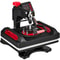 Digital DualTube Heat Press Machine 15x12 11in1 Swing Away Sublimation Machine For TShirts Hats Mug 8