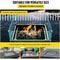 03 Thick Fire Table Glass Flame Guard Clear Tempered Wind Guard With Steady Feet For Propane Gas F 4