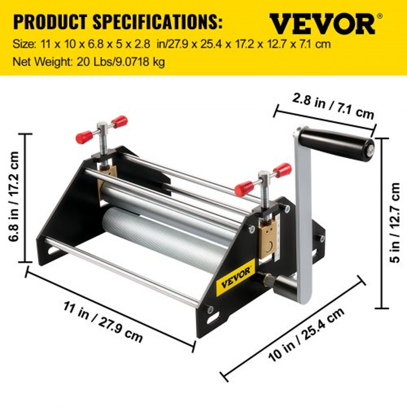 Professional Printmaking Press, Basic Etching Press with All-Steel Construction for Etching, Monotype & Lithography