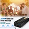 Pure Sine Wave Inverter, DC to AC Power Converter with USB, LCD, Remote, Ideal for RV, Car, Truck, Travel, Camping
