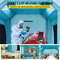 Portable Inflatable Paint Booth, Upgraded Car Spray Tent w/ Air Filter System & Blowers, Auto Paint Workstation for Cars