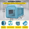 Portable Inflatable Paint Booth, Upgraded Car Spray Tent w/ Air Filter System & Blowers, Auto Paint Workstation for Cars