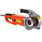 Electric Pipe Threader, Portable Pipe Threading Machine with Dies, Handheld Threader Kit with Copper Motor & Case