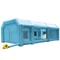 28x15x10ft Inflatable Paint Booth Car Paint Tent WAir Filter System 2 Blowers For Professional Aut 9