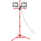 10000 Lumen LED Work Light With Adjustable Tripod Stand IP65 Waterproofed 5000 Kelvin Color Tempera 1