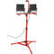 10000 Lumen LED Work Light With Adjustable Tripod Stand IP65 Waterproofed 5000 Kelvin Color Tempera 9