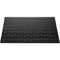 3 Channels Cord Cover Rubber Solid Threshold Ramp Rubber Angled Entry Ramp Rated 2200 Lbs Load Capa 8