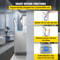 ABS Air Dryer Hand With HEPA Filtration 1600W 110V Vertical Hand Dryer HighSpeed Automatic Infrare 5