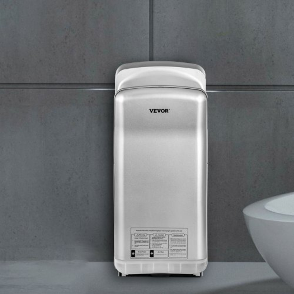 ABS Air Dryer Hand With HEPA Filtration 1600W 110V Vertical Hand Dryer HighSpeed Automatic Infrare 0