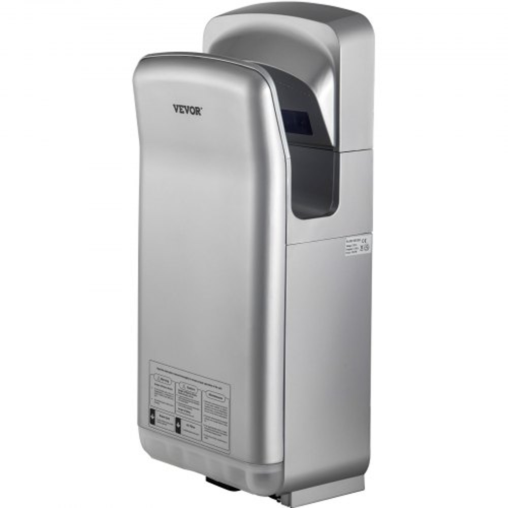 ABS Air Dryer Hand With HEPA Filtration 1600W 110V Vertical Hand Dryer HighSpeed Automatic Infrare 8
