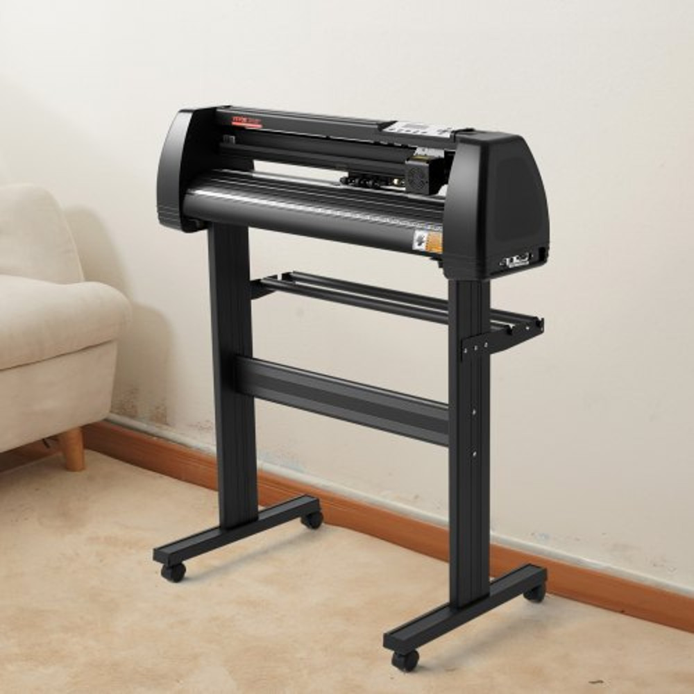 28 LCD Display Plotter Cutter With Signmaster Software Adjustable DoubleSpring Pinch Rollers 0