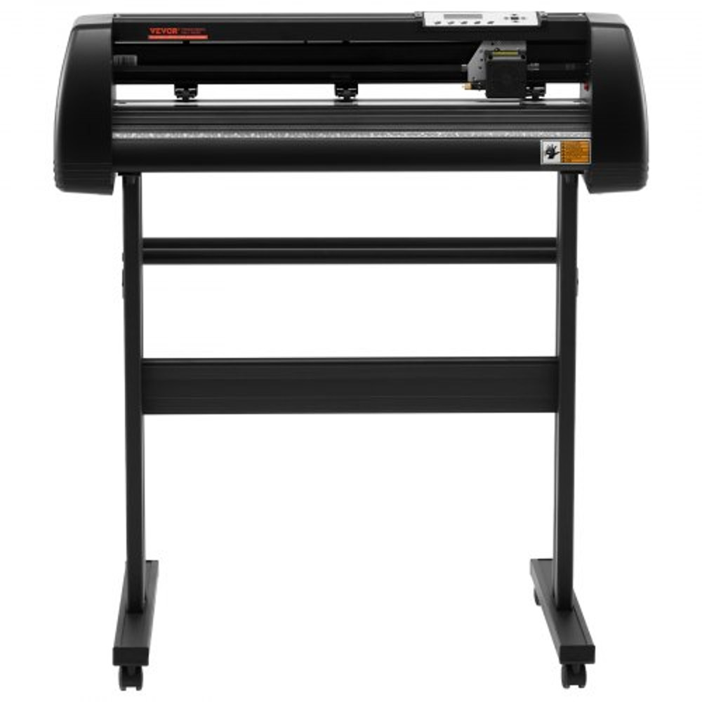 28 LCD Display Plotter Cutter With Signmaster Software Adjustable DoubleSpring Pinch Rollers 8