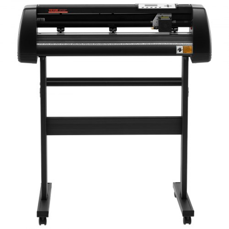 28 LCD Display Plotter Cutter With Signmaster Software Adjustable DoubleSpring Pinch Rollers 8