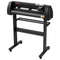 28 LCD Display Plotter Cutter With Signmaster Software Adjustable DoubleSpring Pinch Rollers 10