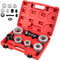 Heavy-Duty Exhaust Pipe Expander Kit, Pipe Stretcher Kit for Tail Pipe Tube Repair, Exhaust Expander Tool w/ Case