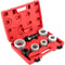 Heavy-Duty Exhaust Pipe Expander Kit, Pipe Stretcher Kit for Tail Pipe Tube Repair, Exhaust Expander Tool w/ Case