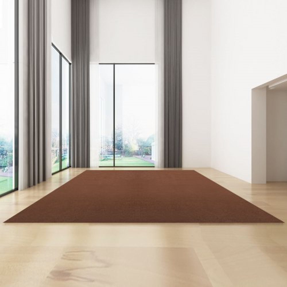 Deep Brown Marine Grade Boat Carpet, Durable Water-Proof Carpet Roll for Deck, Pontoon, Patio & Indoor/Outdoor