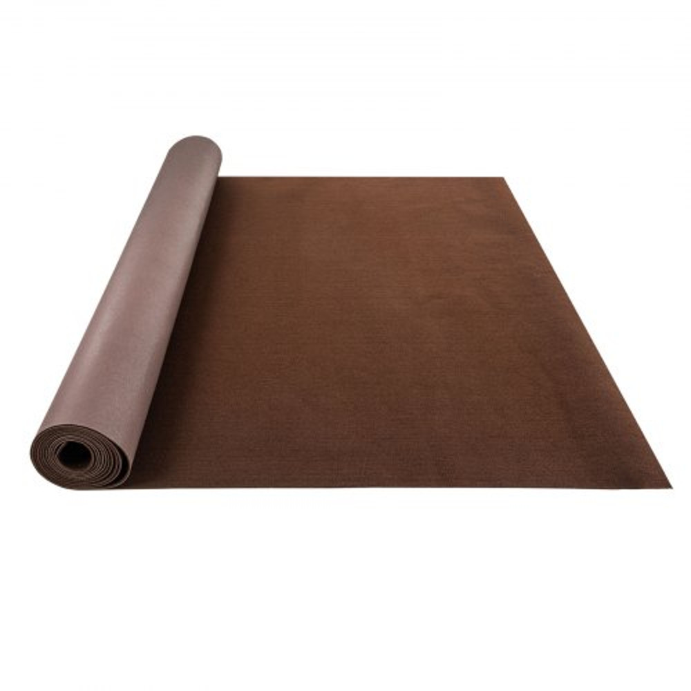 Deep Brown Marine Grade Boat Carpet, Durable Water-Proof Carpet Roll for Deck, Pontoon, Patio & Indoor/Outdoor