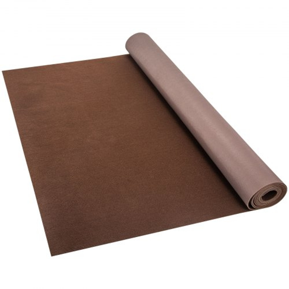 Deep Brown Marine Grade Boat Carpet, Durable Water-Proof Carpet Roll for Deck, Pontoon, Patio & Indoor/Outdoor