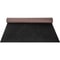 Marine Carpet Charcoal Black, Indoor/Outdoor Boat Carpeting with Waterproof TPR Backing for Patio, Deck, Porch, Garage