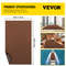 Marine Carpet Deep Brown, Indoor/Outdoor Marine Grade Boat Carpeting with Water-Proof TPR Backing for Deck, Patio
