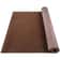 Marine Carpet Deep Brown, Indoor/Outdoor Marine Grade Boat Carpeting with Water-Proof TPR Backing for Deck, Patio
