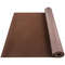 Marine Carpet Deep Brown, Indoor/Outdoor Marine Grade Boat Carpeting with Water-Proof TPR Backing for Deck, Patio