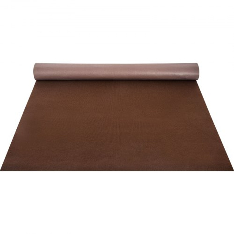 Marine Carpet Deep Brown, Indoor/Outdoor Marine Grade Boat Carpeting with Water-Proof TPR Backing for Deck, Patio