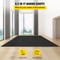 Charcoal Black Marine Grade Boat Carpet, Heavy-Duty Indoor/Outdoor Marine Carpet with Non-Slip Surface & Waterproof TPR